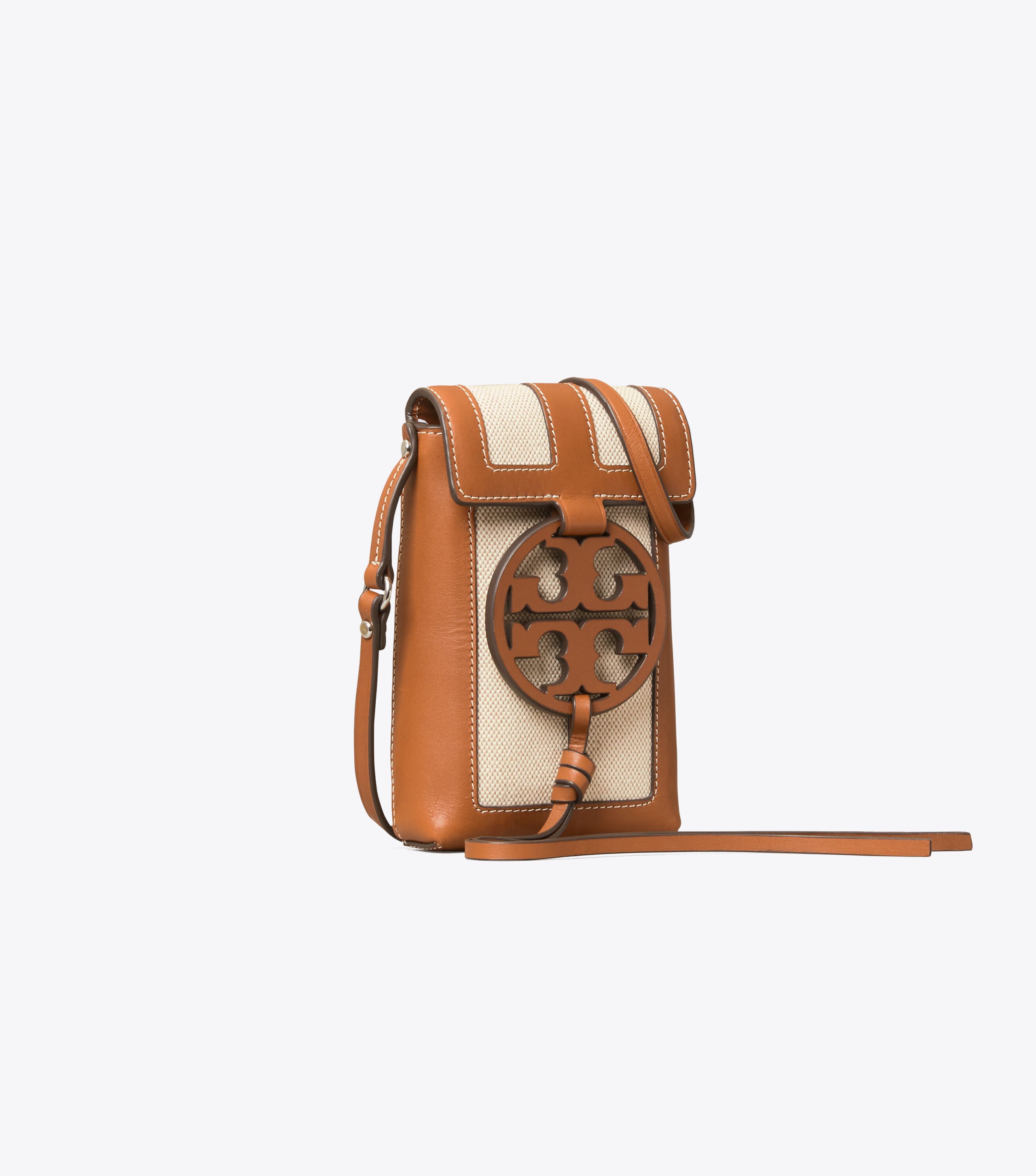 Miller Canvas Quadrant Phone Crossbody Tory Burch KWT Navigation