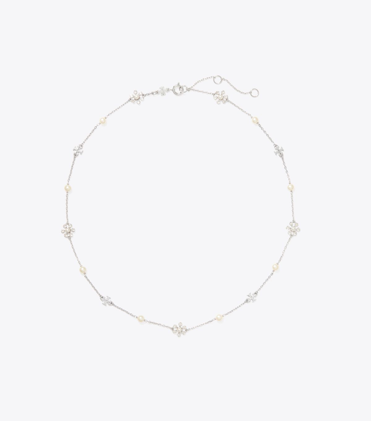 Moondance Delicate Flower Necklace tory burch moondance delicate flower necklace
