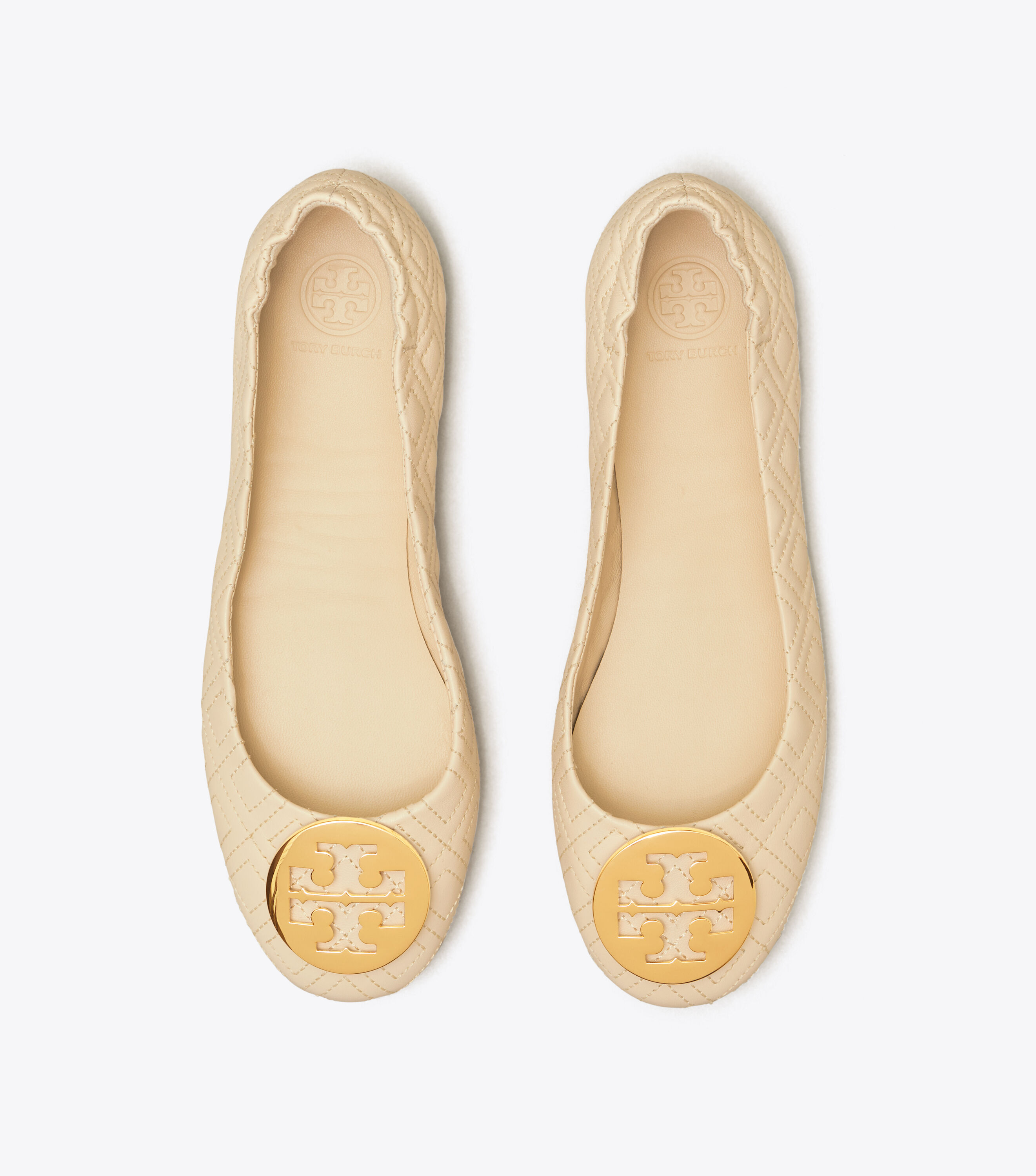 Tory burch quilted minnie cheap