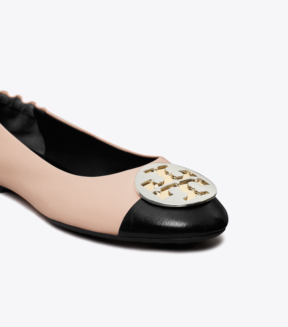 tory burch claire cap toe ballet