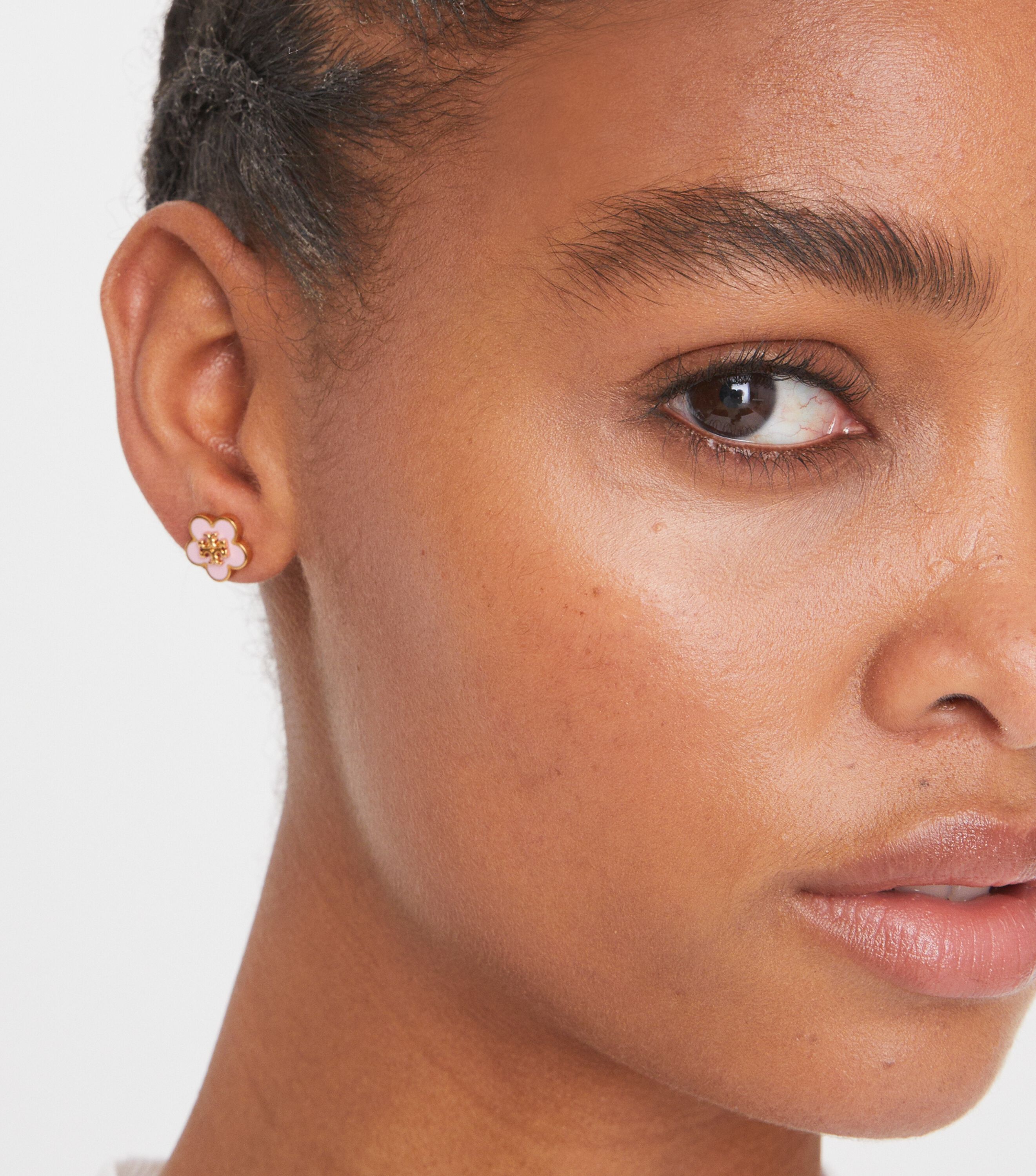 Tory burch sales flower earrings