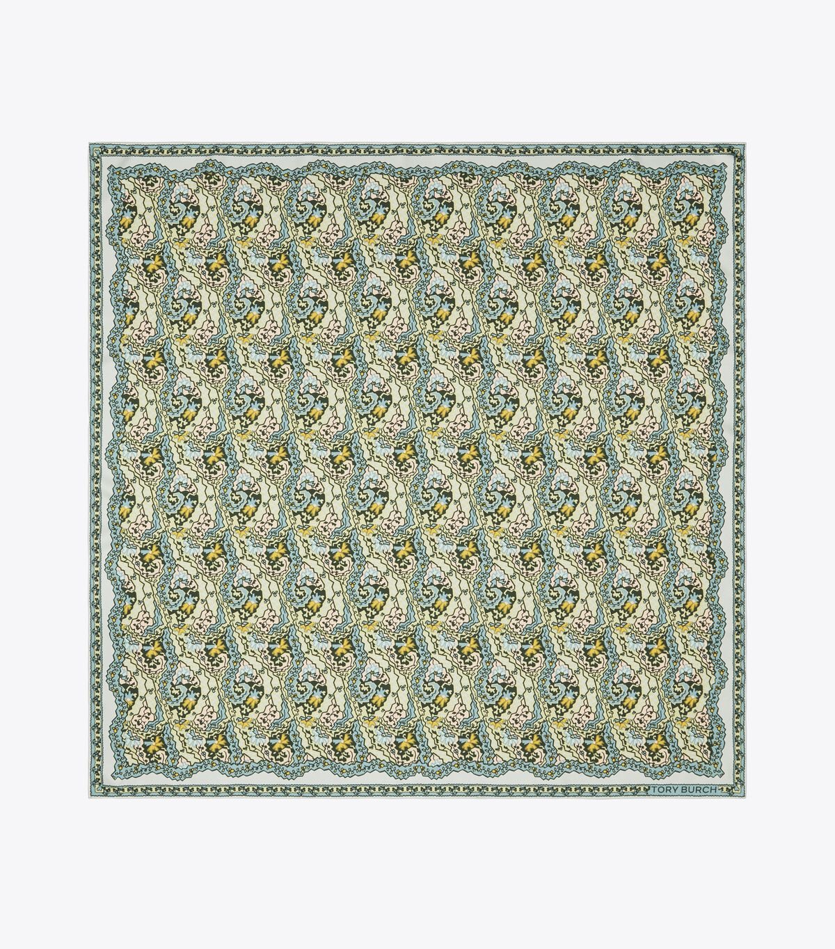 Dream Paisley Silk Square Scarf tory burch dream paisley silk square scarf