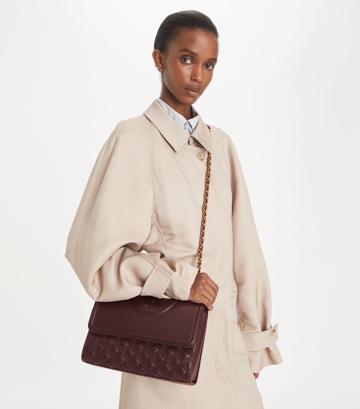 Fleming Convertible Shoulder Bag tory burch fleming convertible shoulder bag