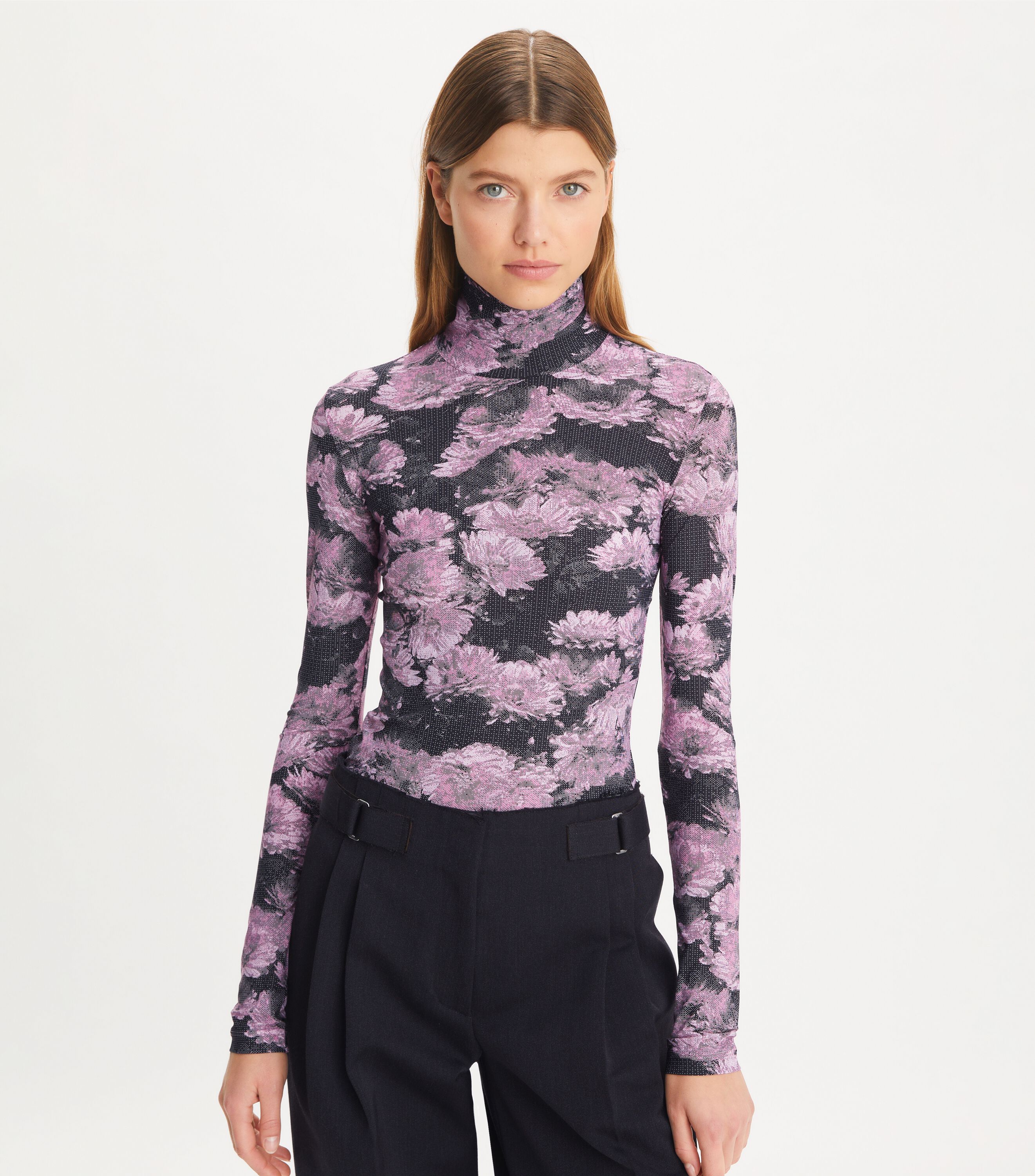 Tory burch turtleneck top