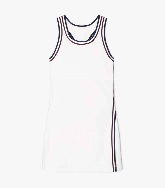 Side-Slit Tennis Dress