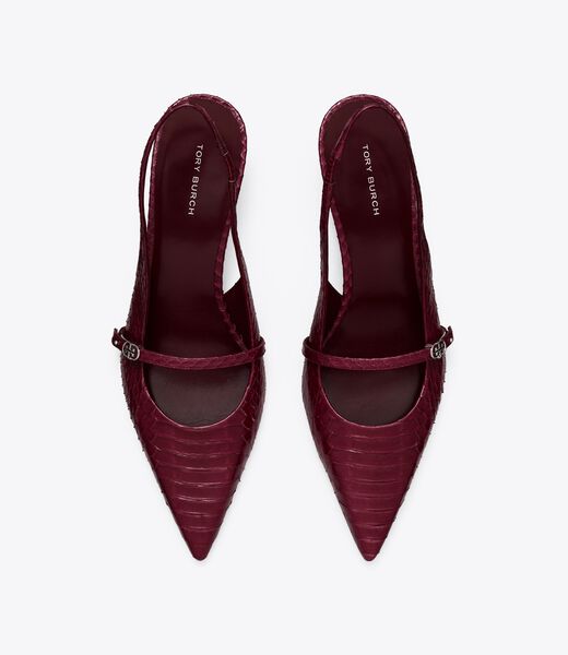 tory burch double t buckle mary jane slingback