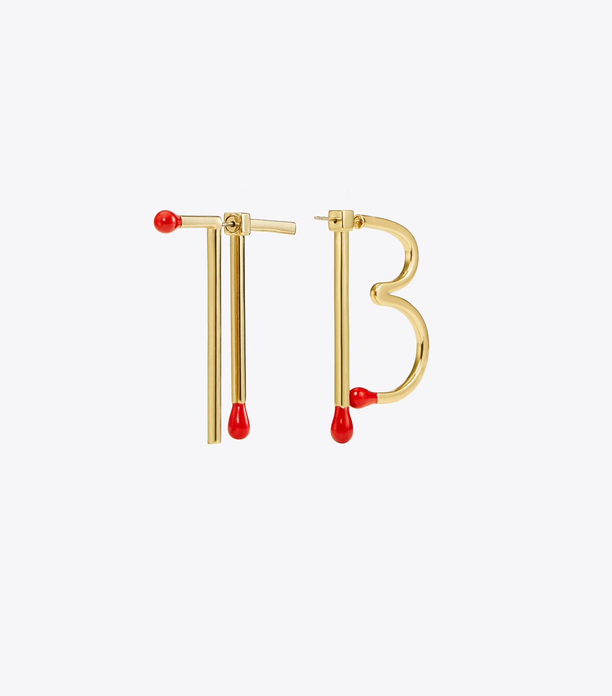 tory burch tb matchstick earring