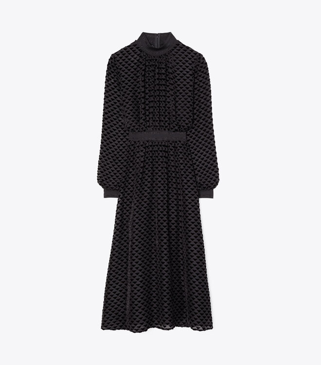Velvet Devore Dress