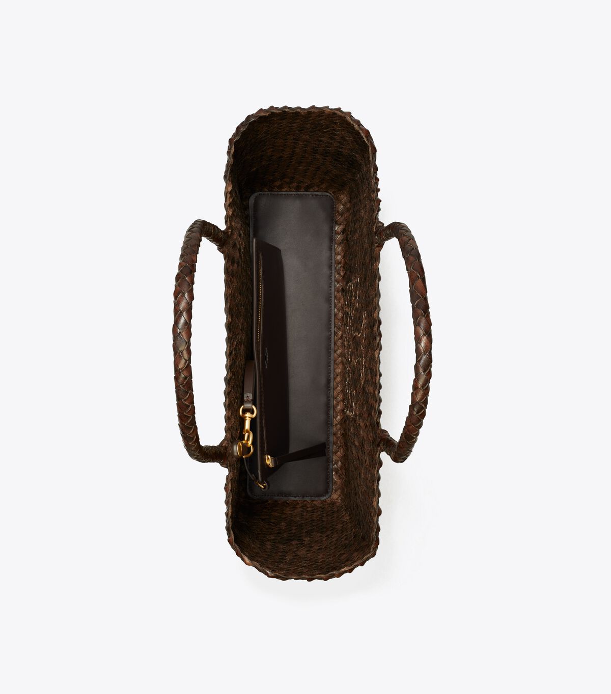 tory burch mcgraw dragon woven tote