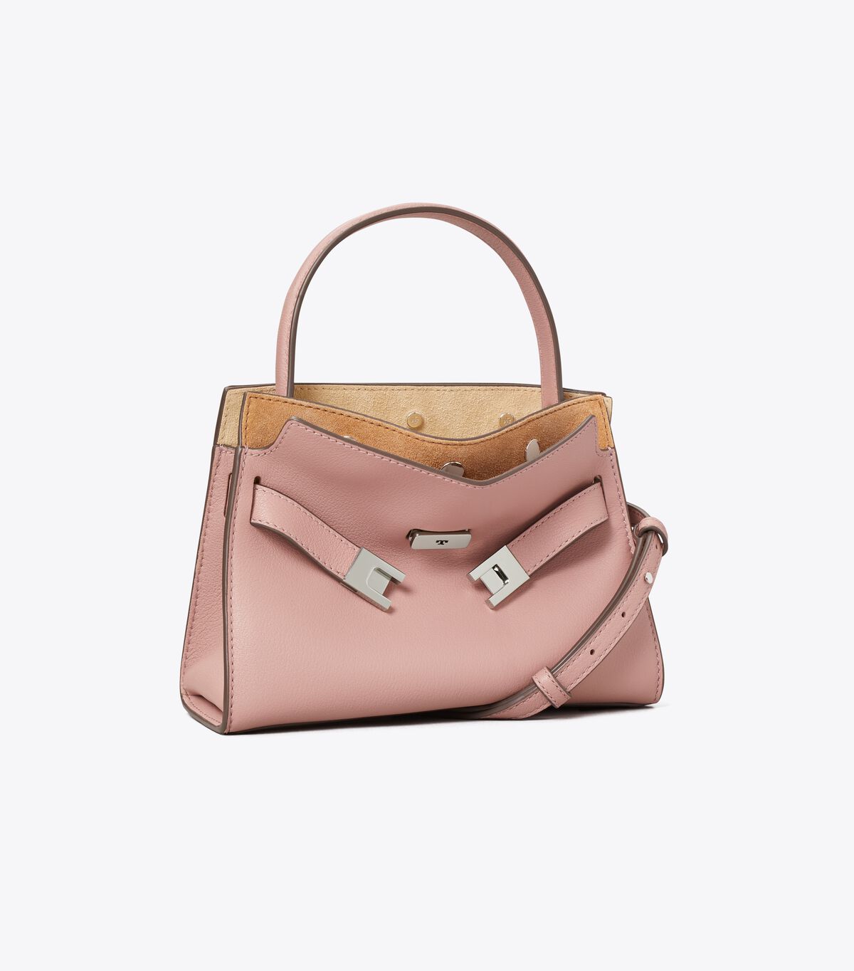 حقيبة لي رادزيويل صغيرة مزدوجة tory burch حقيبة لي رادزيويل صغيرة مزدوجة