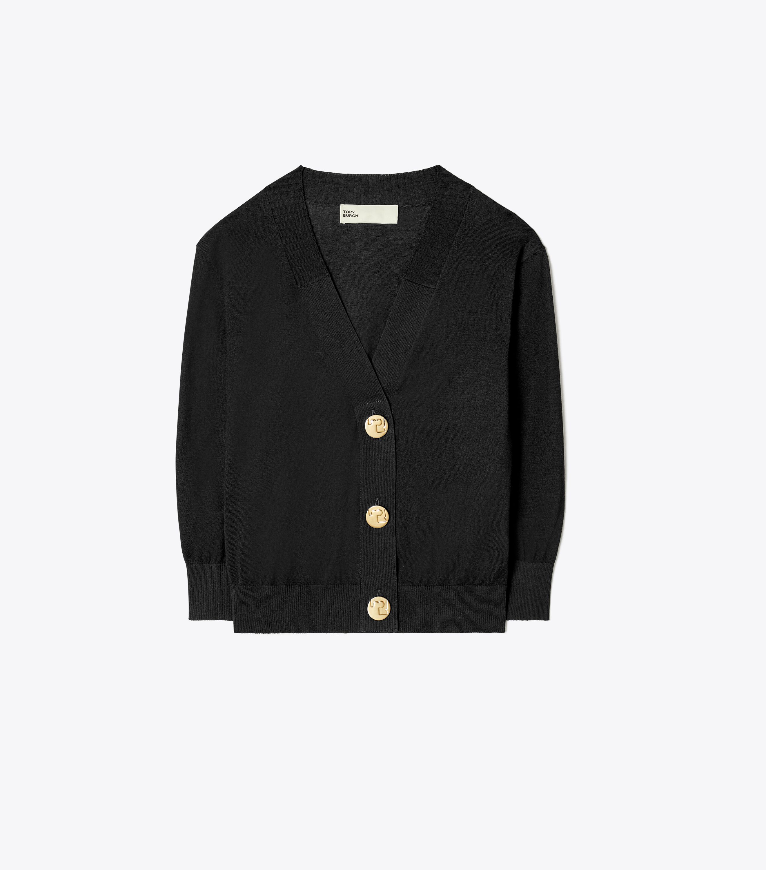 Tory burch cotton cardigan on sale