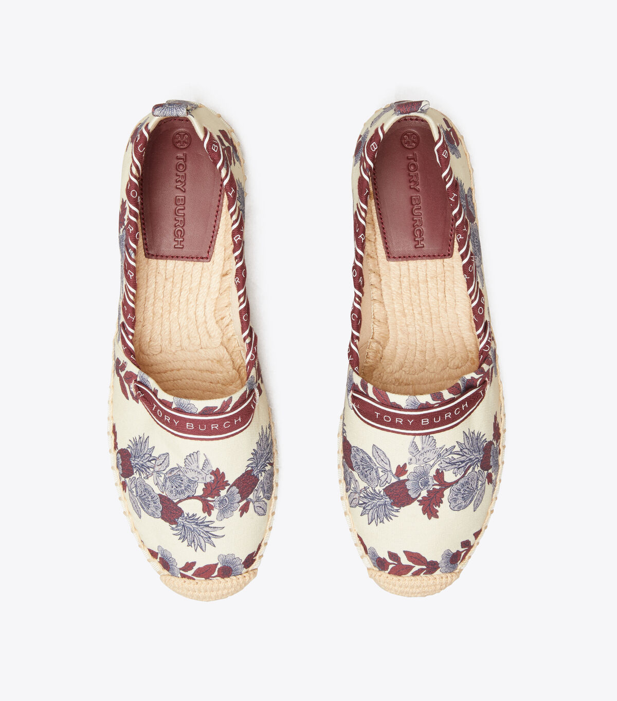 tory burch grosgrain espadrille