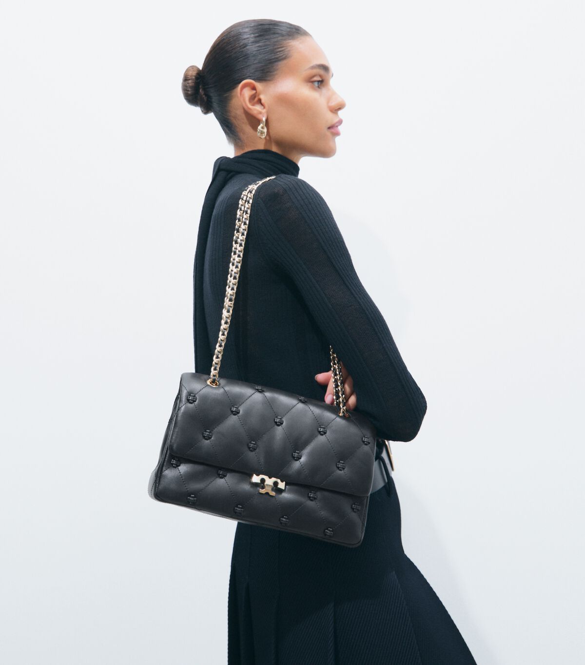 Bunny Knot Shoulder Bag tory burch bunny knot shoulder bag