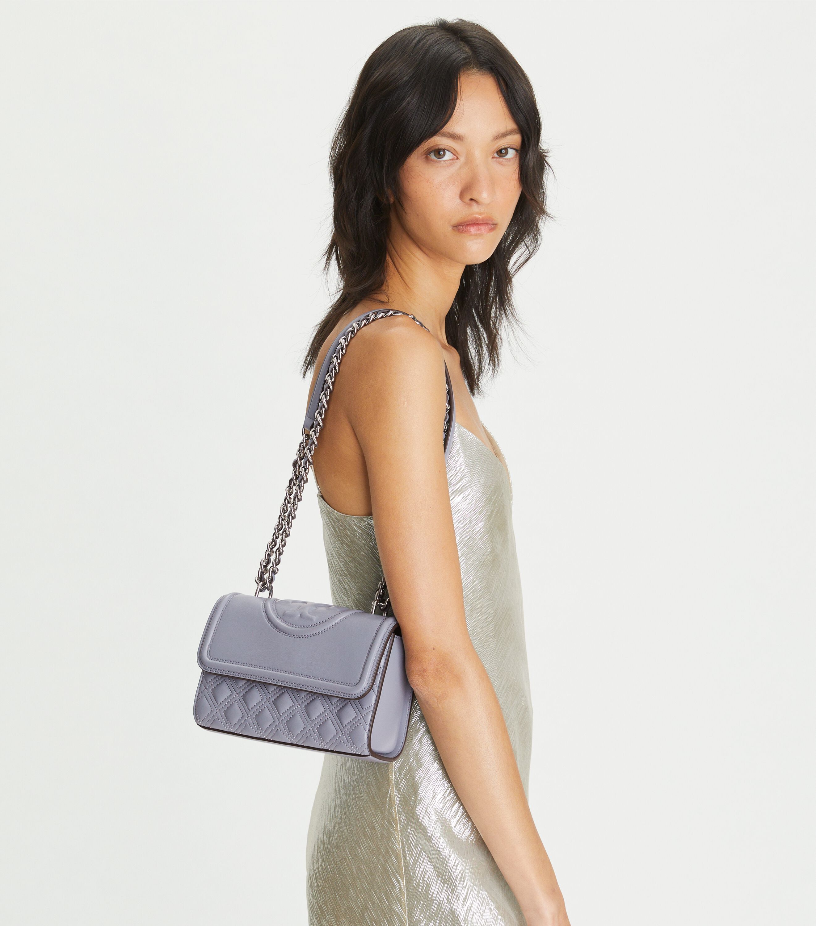 Small Fleming Convertible Shoulder Bag Handbags Tory Burch