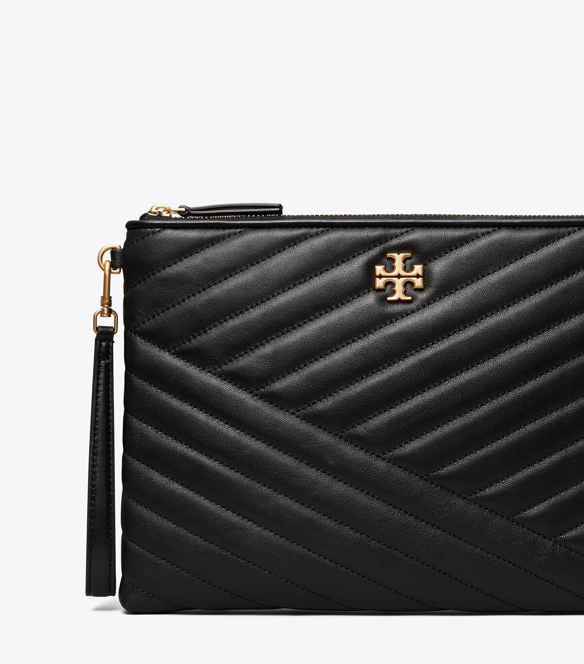 tory burch kira chevron small pouch