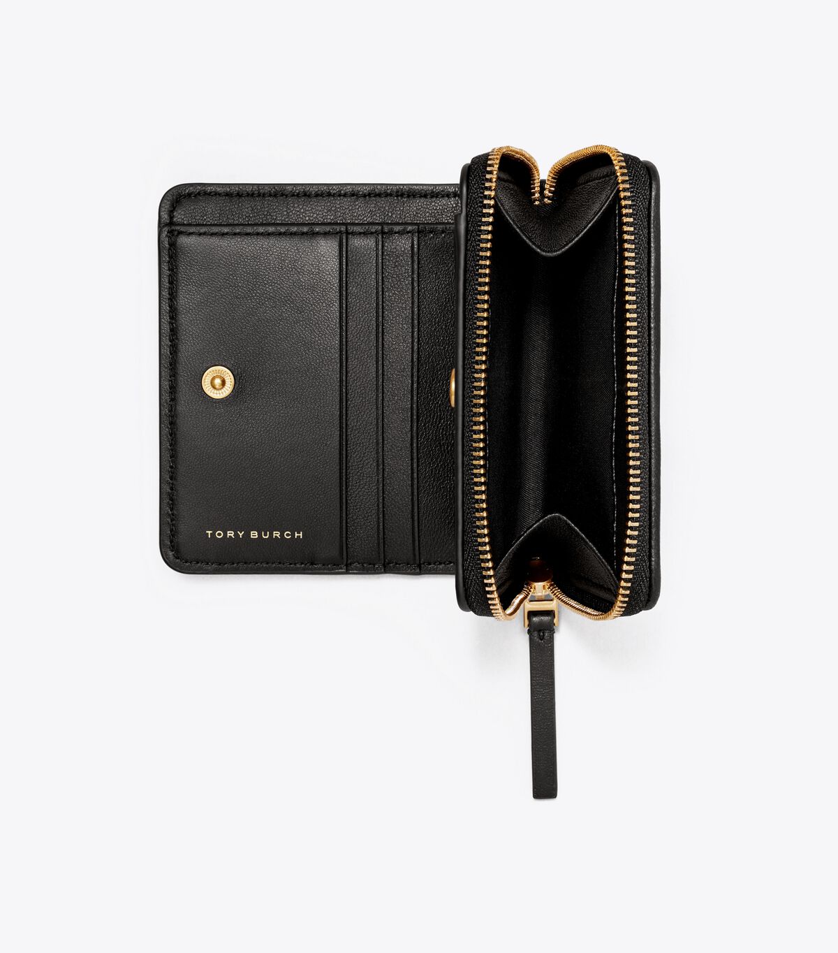 tory burch kira chevron bi fold wallet
