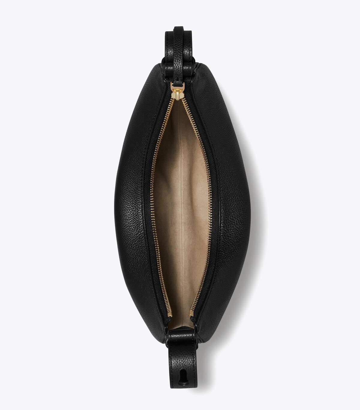 tory burch حقيبة رومي نصف القمر