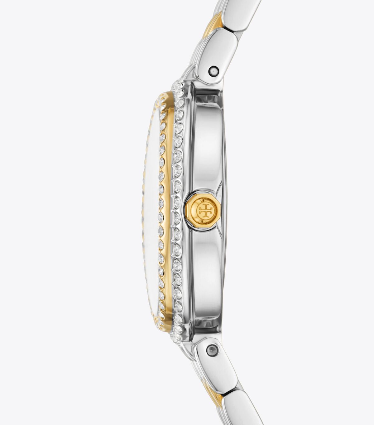 tory burch ساعة بيضاوية