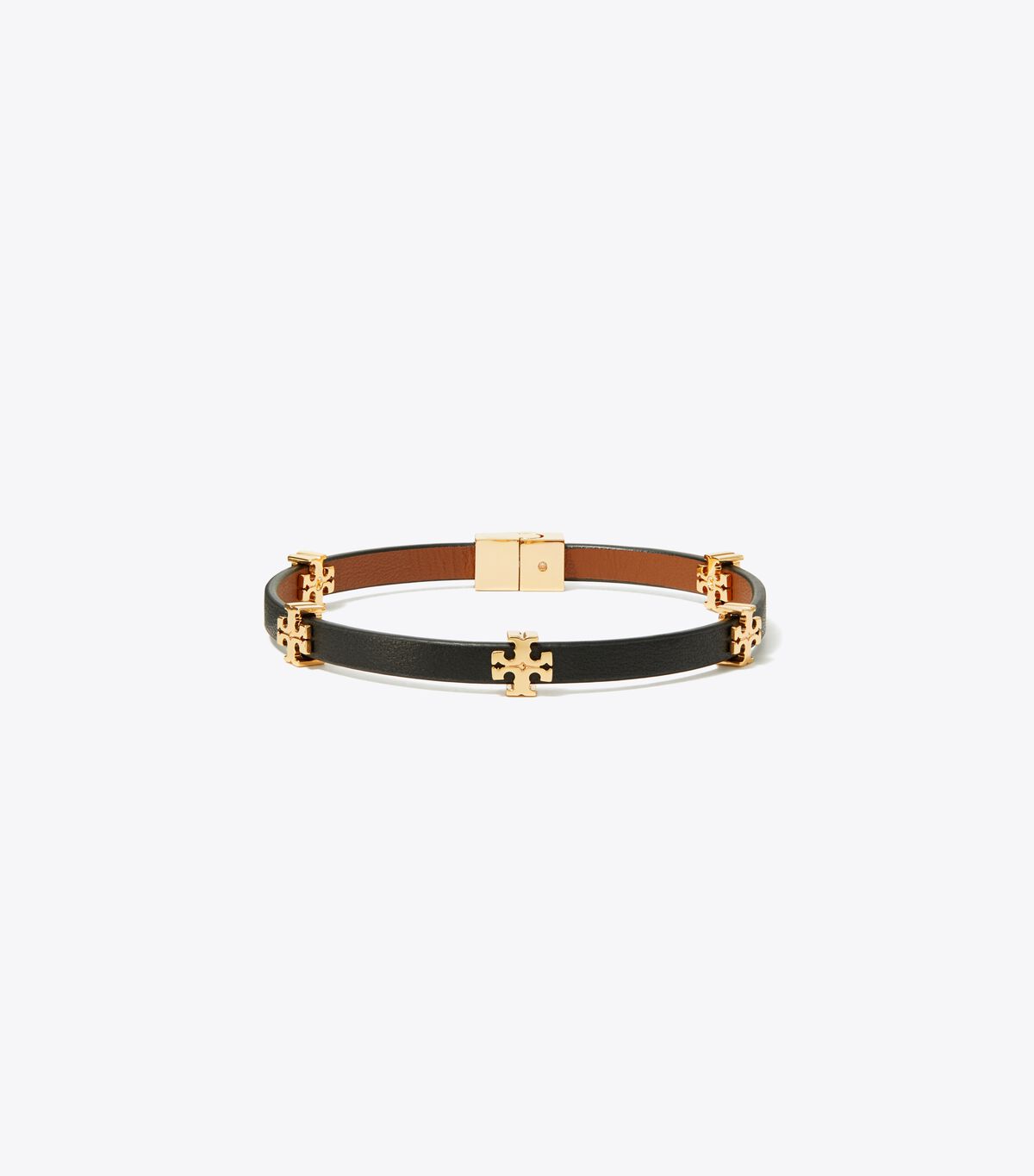 tory burch eleanor leather bracelet