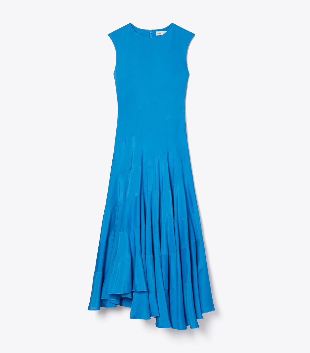 Flared Cotton Silk Dress tory burch flared cotton silk dress