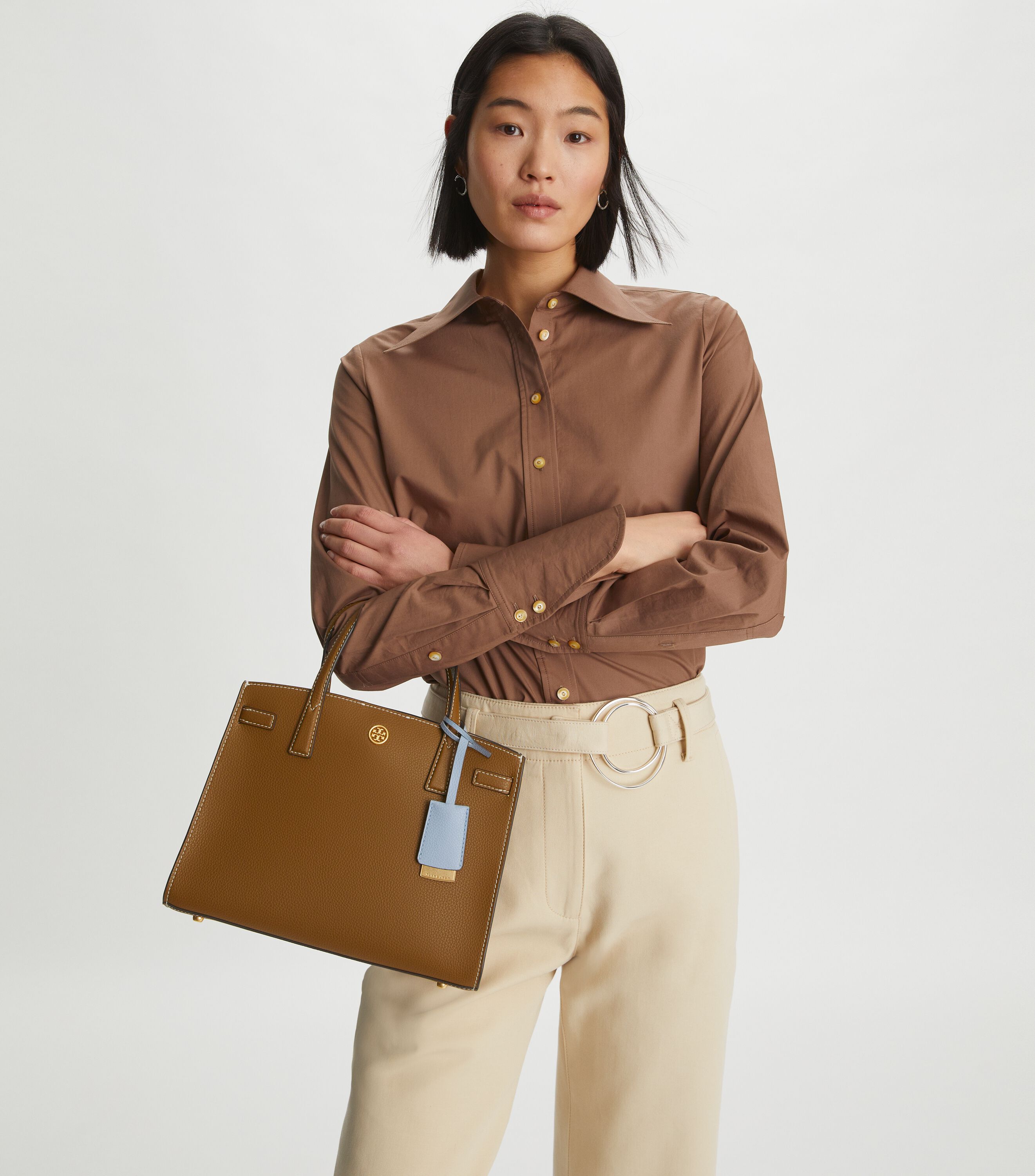 Small Walker Satchel | Handbags | Tory Burch