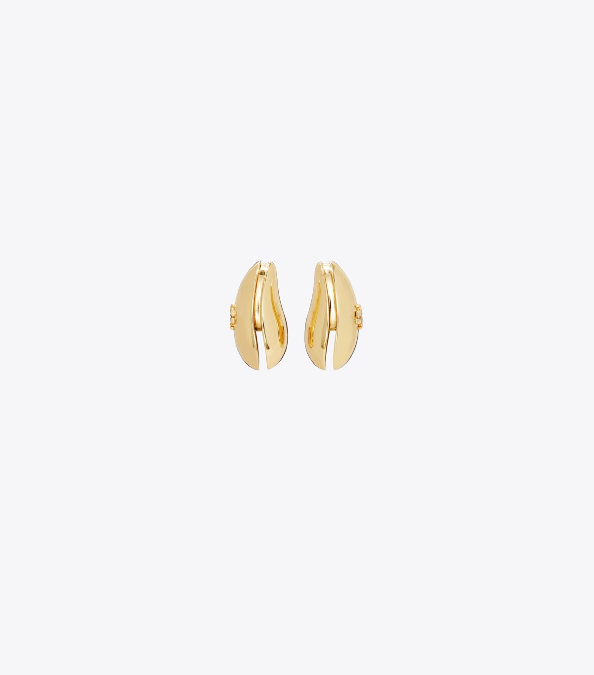 tory burch small wave earring
