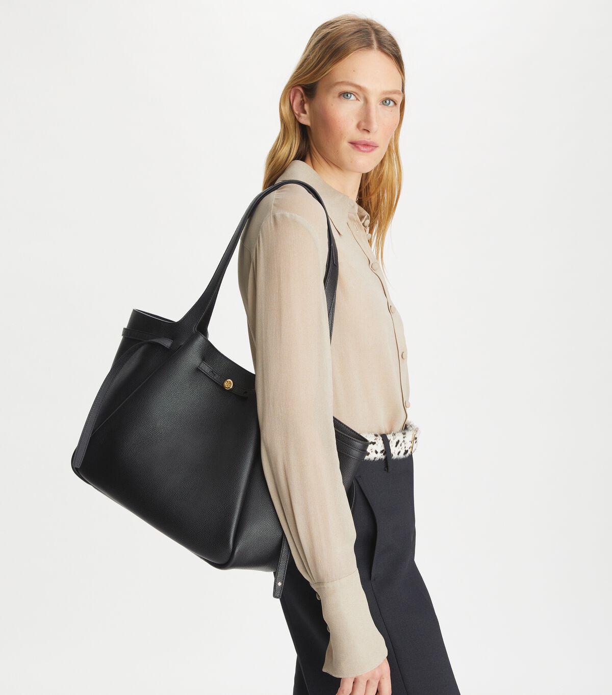 tory burch romy tote