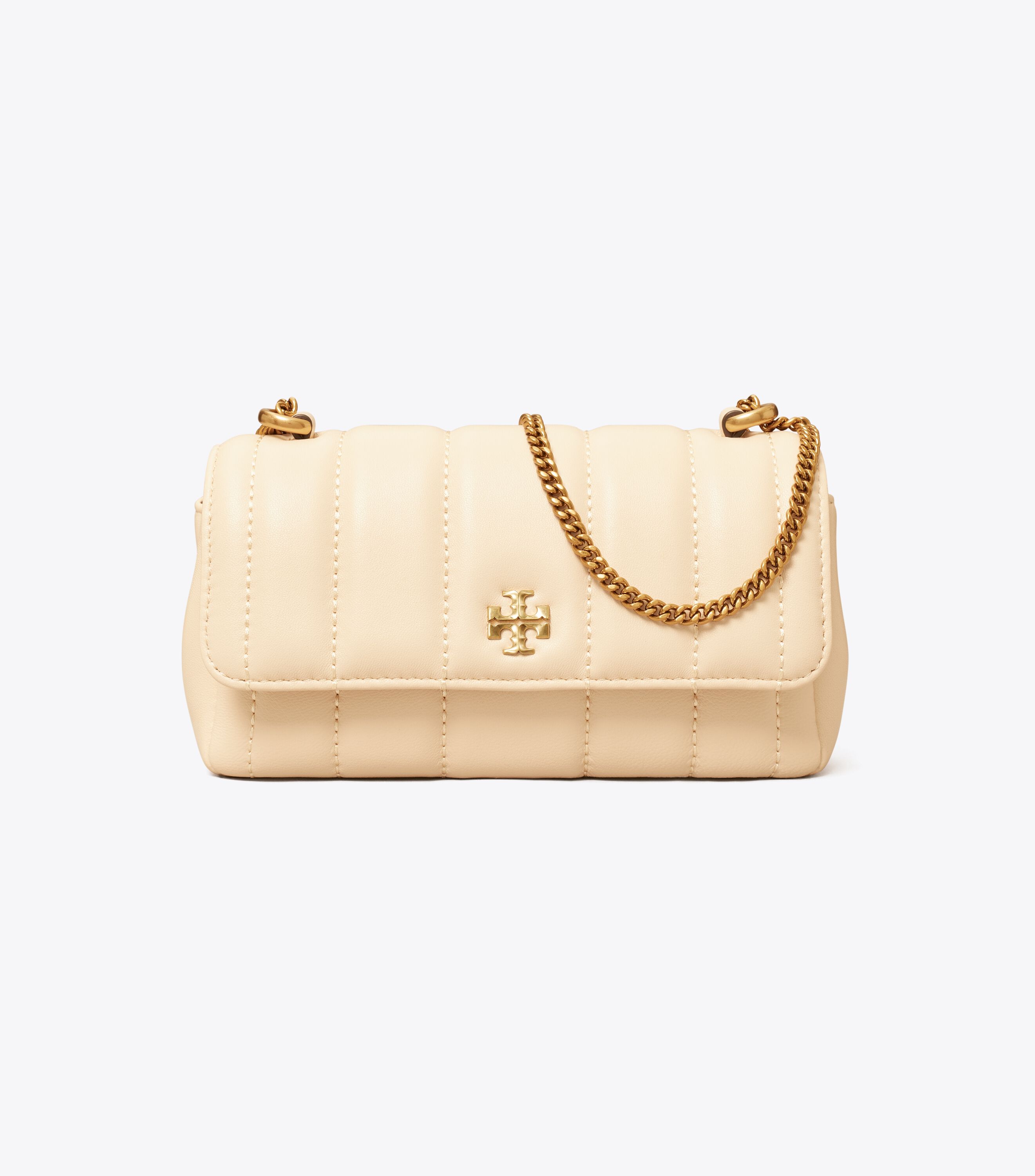 【即発】TORY BURCH MINI KIRA FLAP SHOULDER BAG(142567) Mini Kira Flap Shoulder Bag: Women's Designer Crossbody Bags