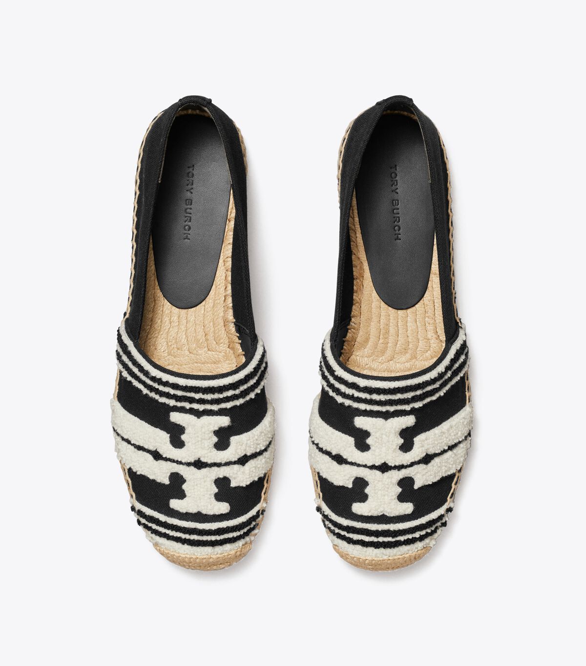 tory burch double t espadrille