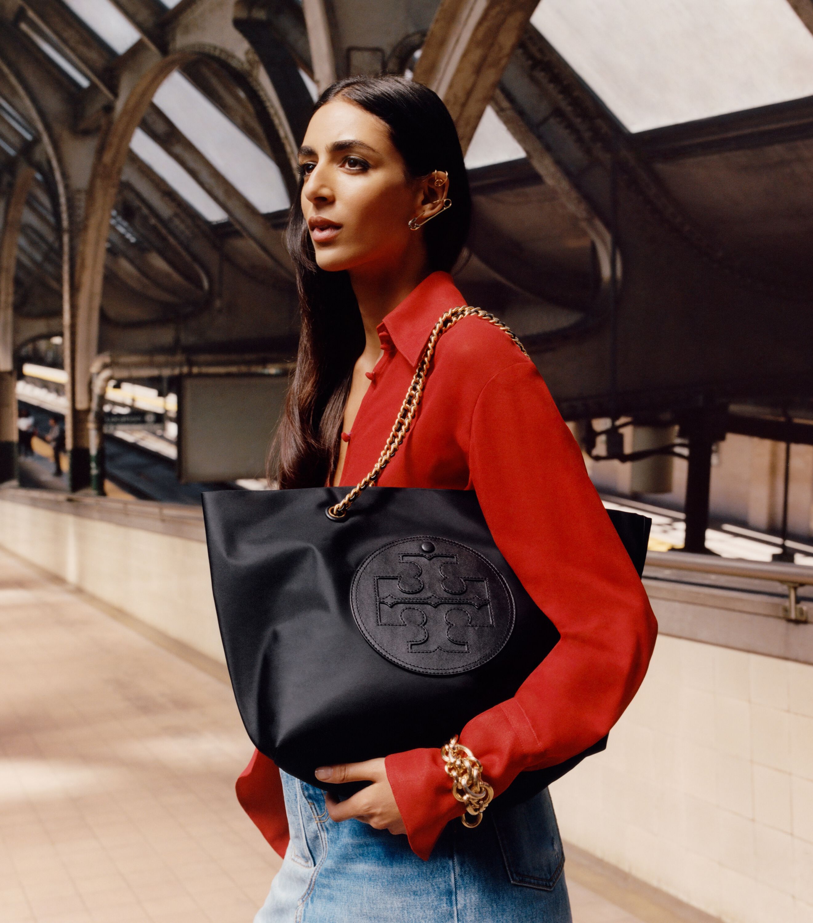Ella store clear tote