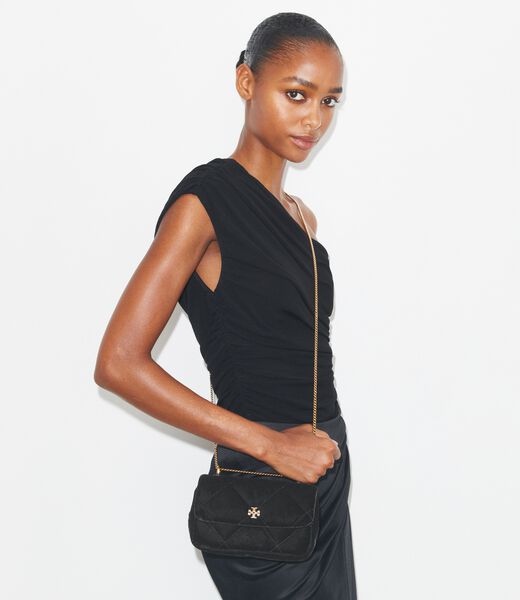 Mini Kira Diamond Quilt Velvet Pave Flap Bag tory burch mini kira diamond quilt velvet pave flap bag