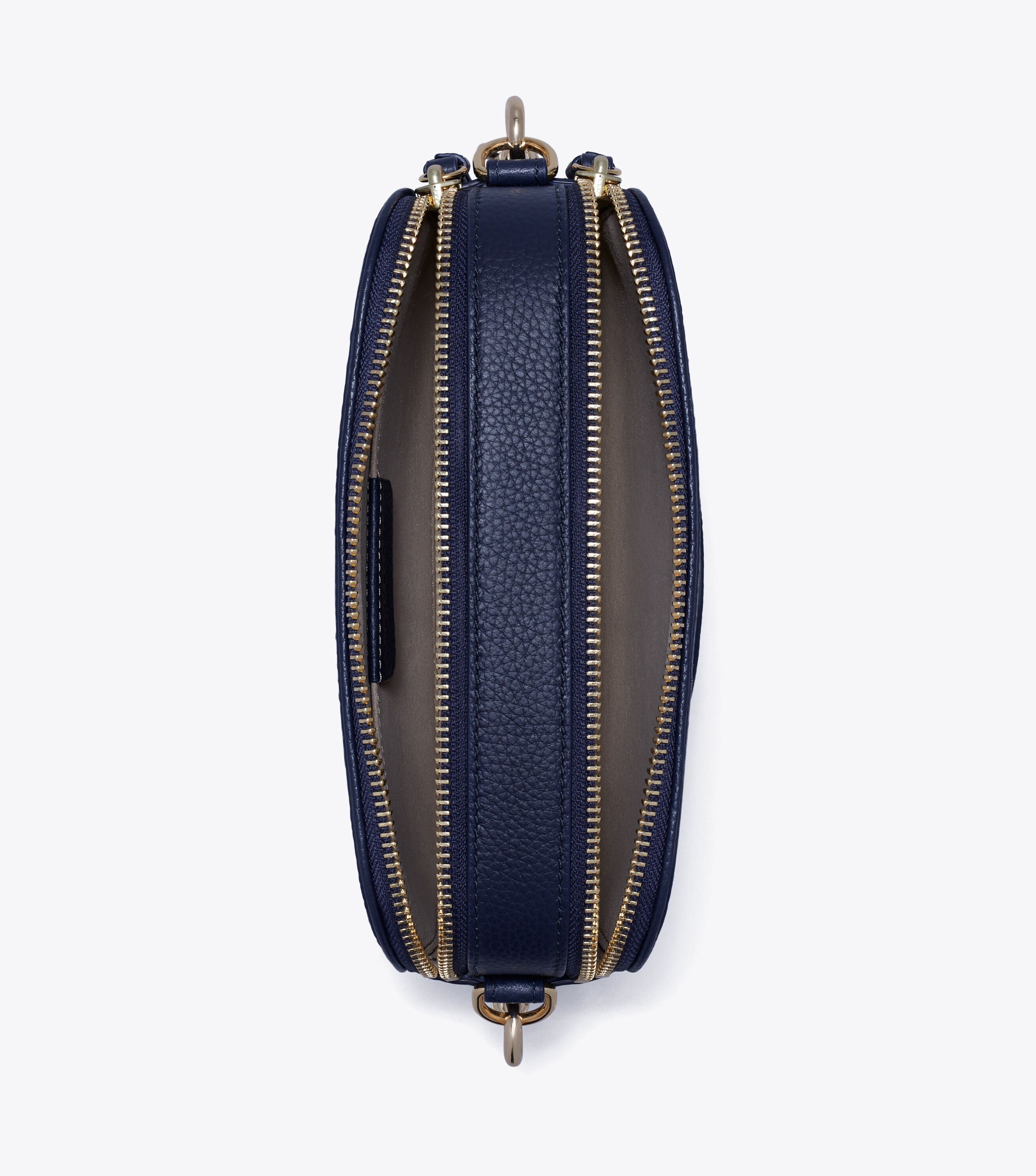 Mini Miller Crossbody Bag, Tory Navy | Tory Burch KW