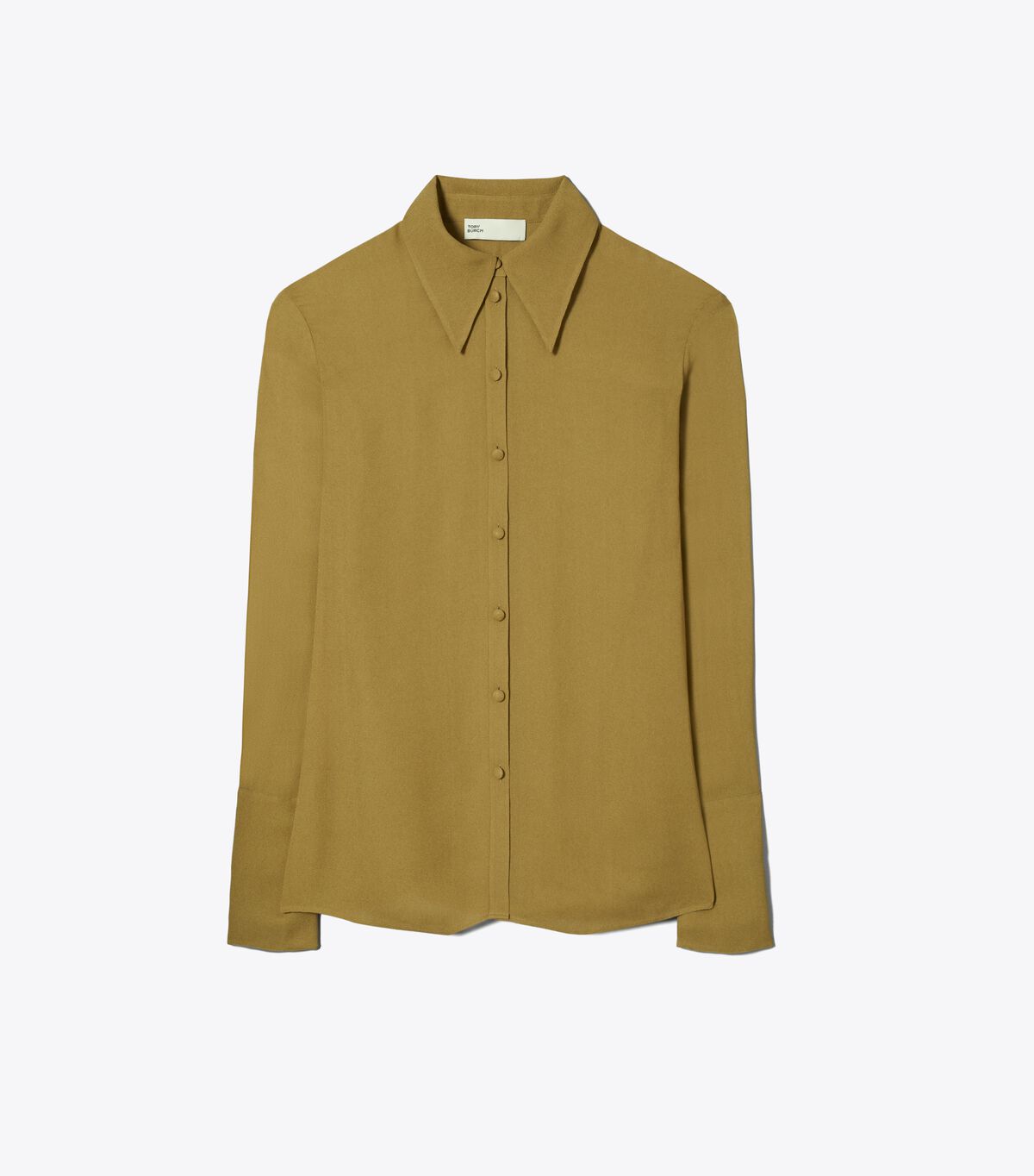 Cuffed Viscose Shirt