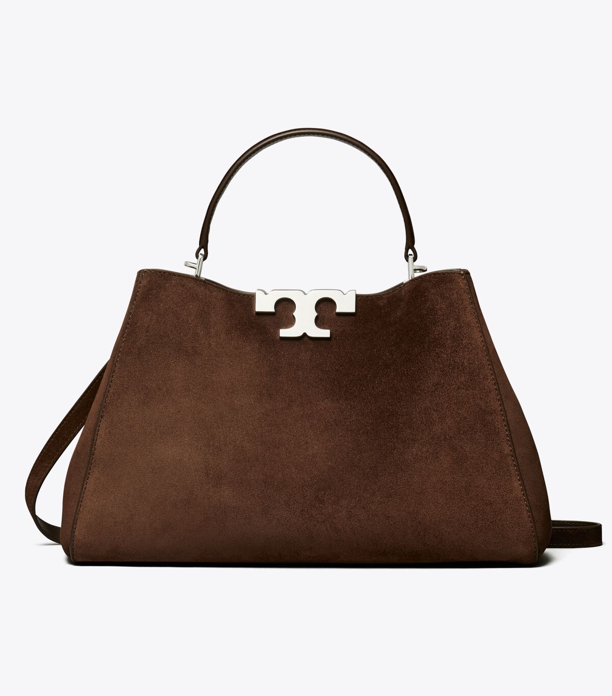 tory burch eleanor suede satchel