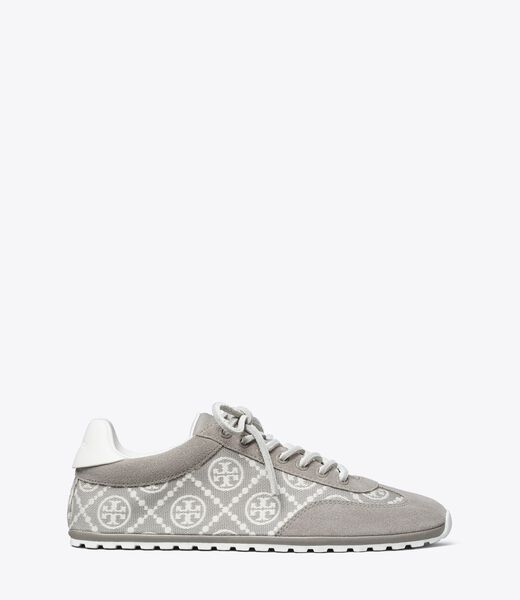 tory burch t monogram field sneaker