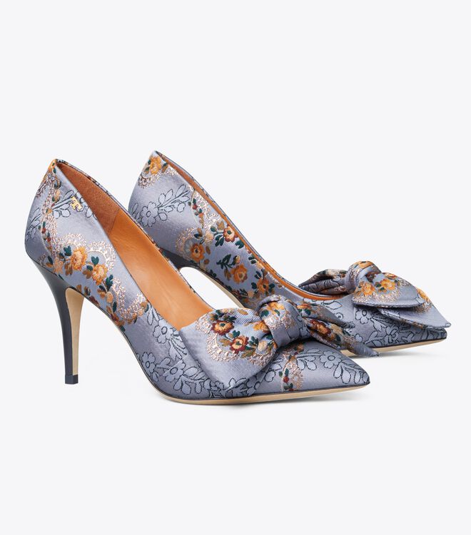 Brocade Bow Pump | Shoes | Tory Burch