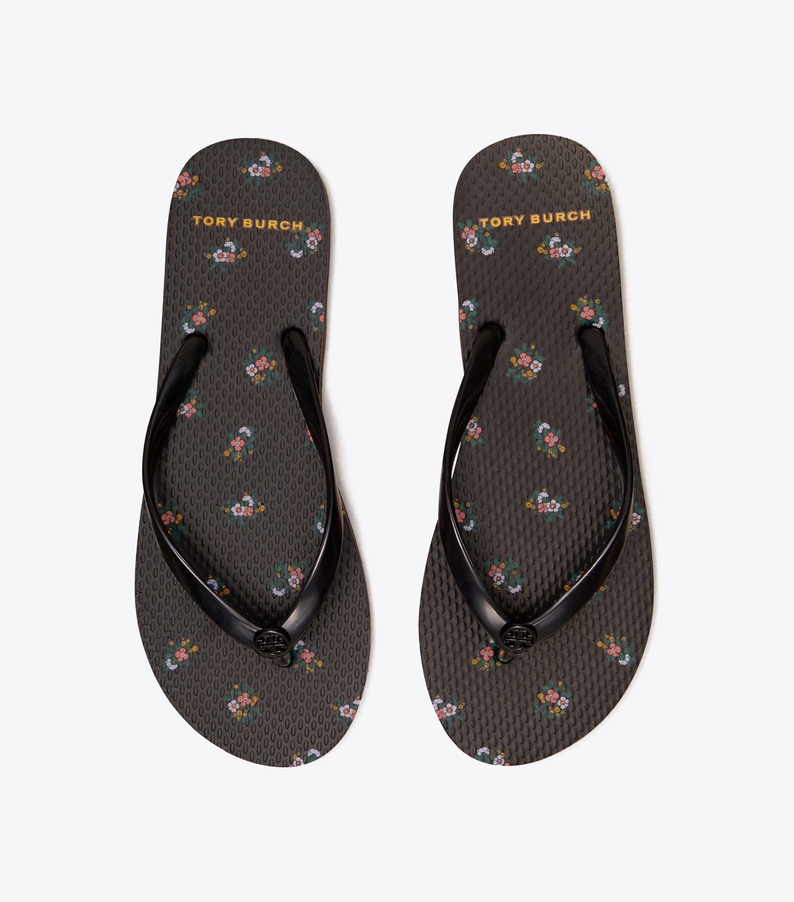 Tory burch thin flip flops sale sale