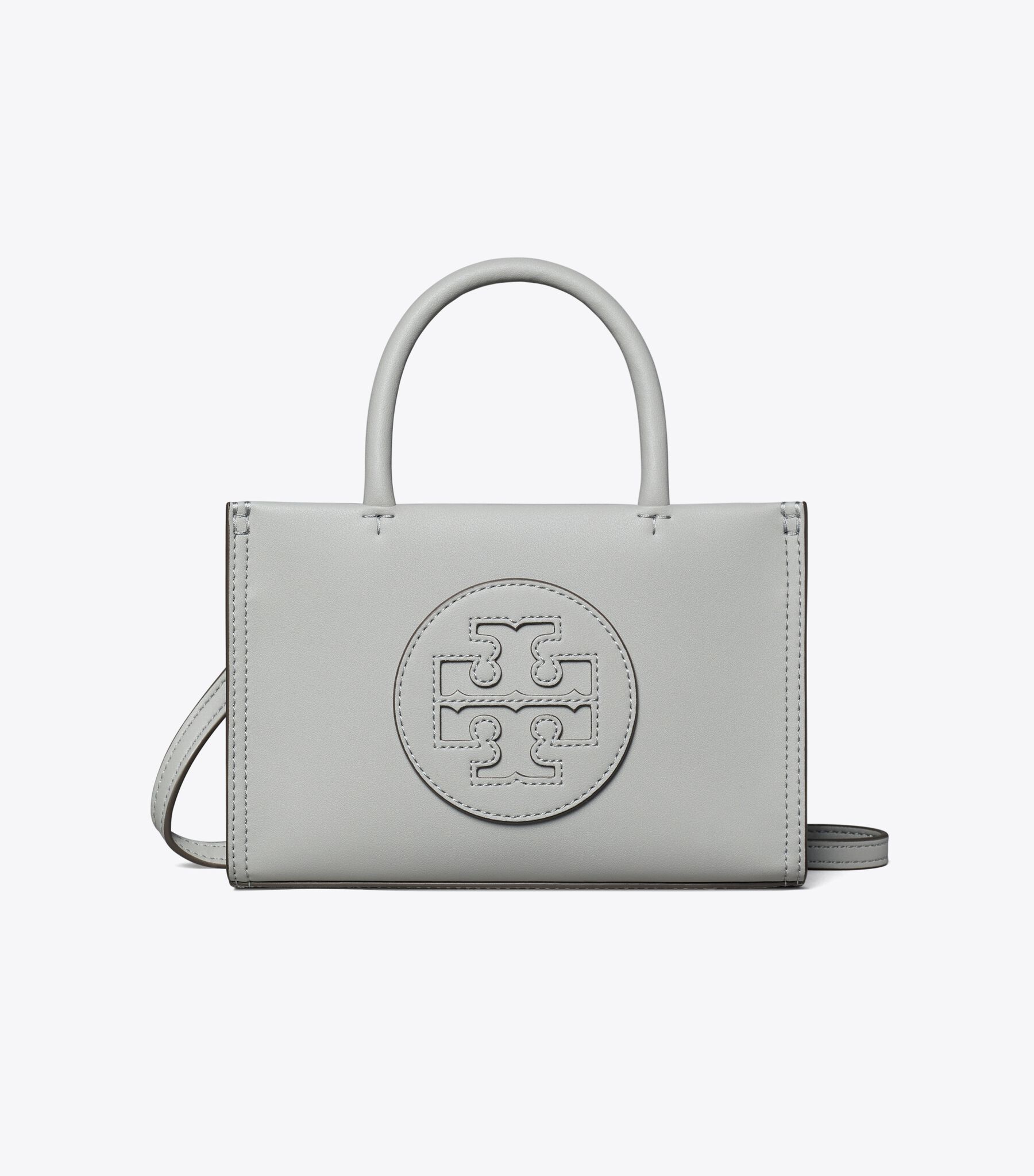 Mini Ella Bio Tote, Gray | Tory Burch KW