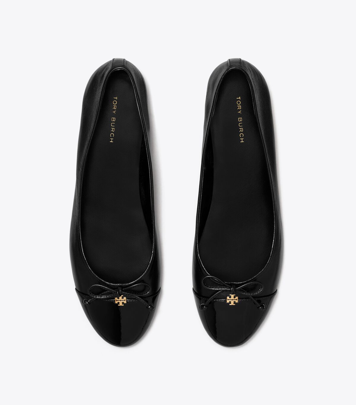 tory burch cap toe ballet