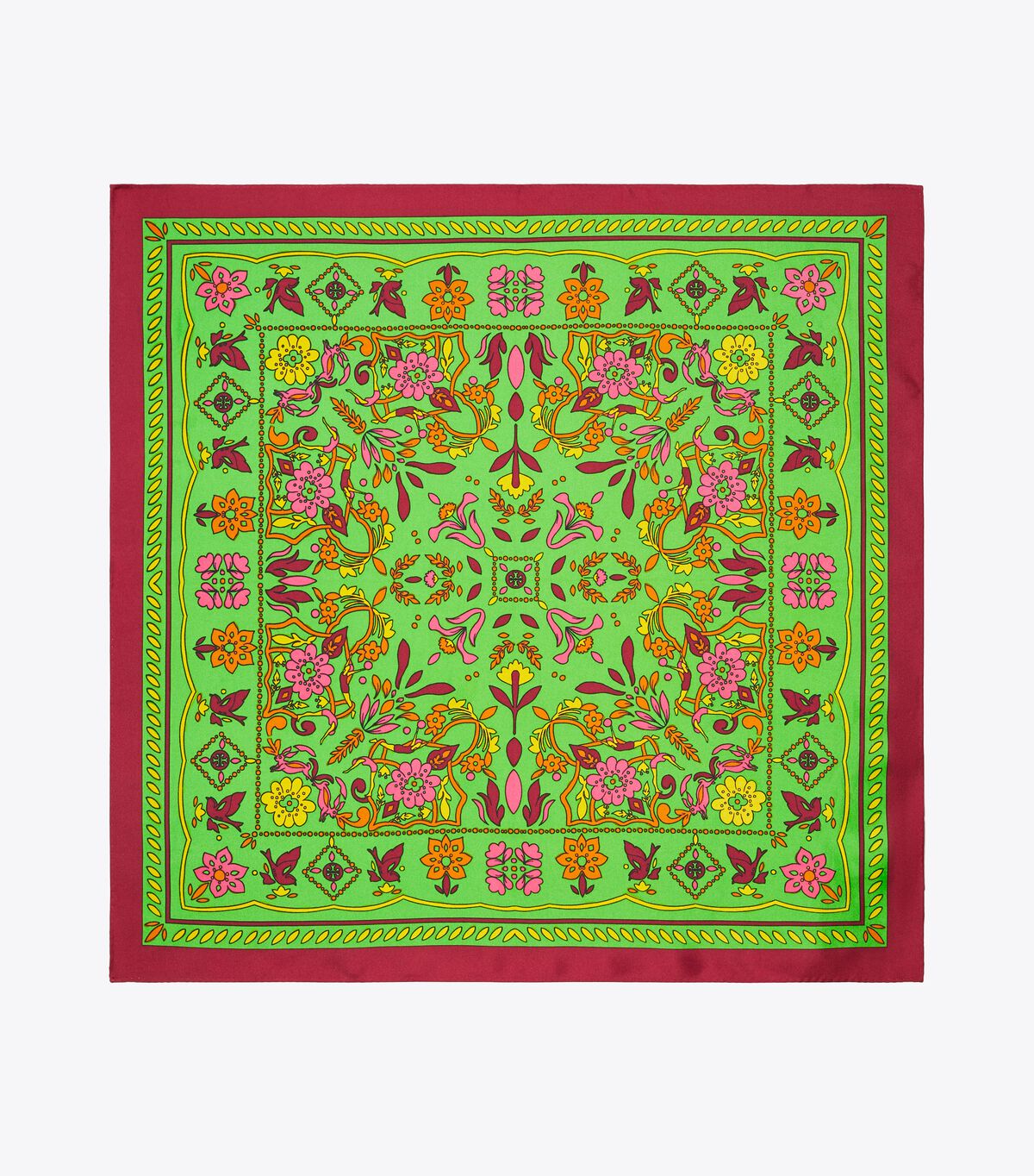 Printed Silk Neckerchief