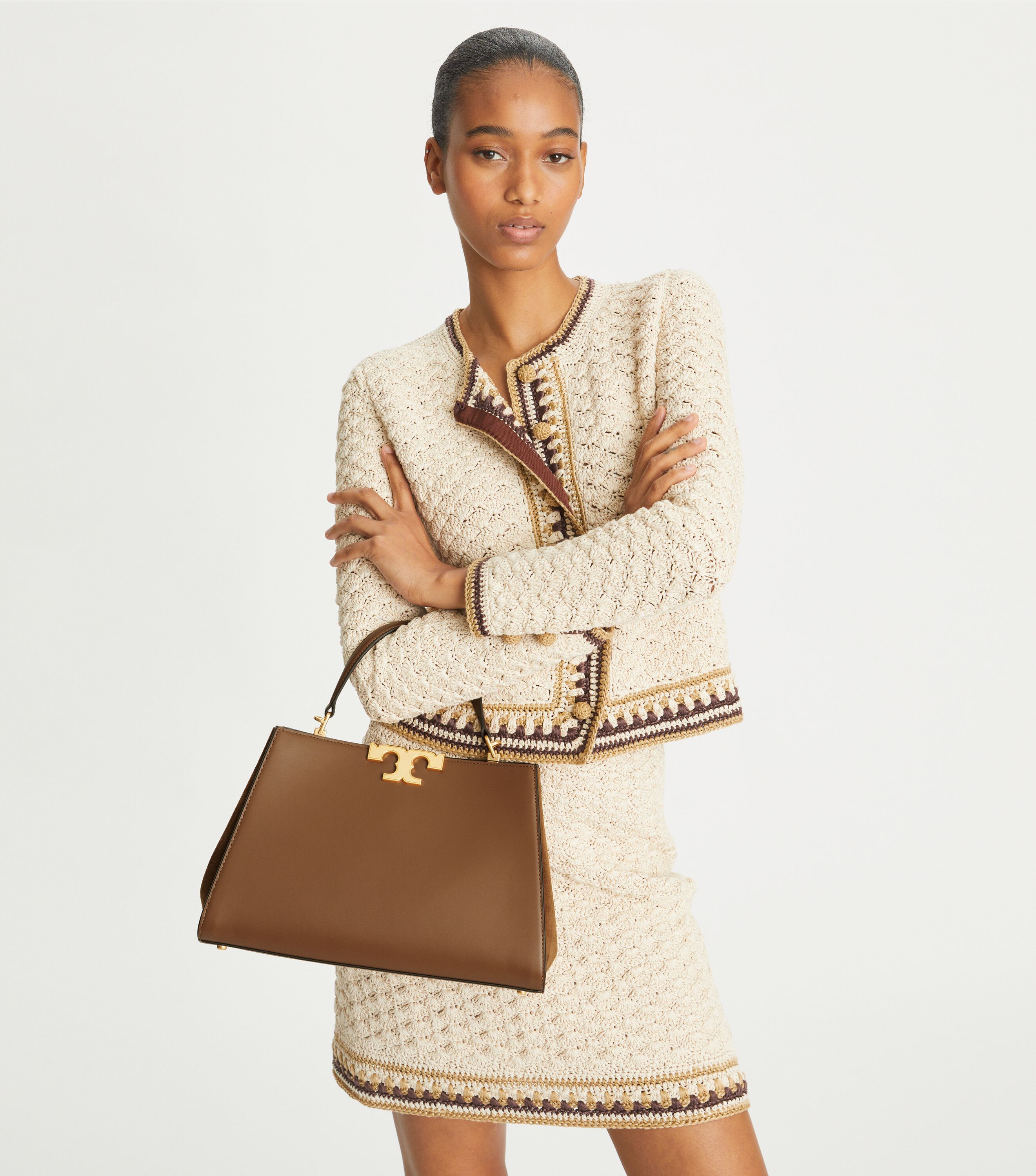 Tory burch satchel bag top