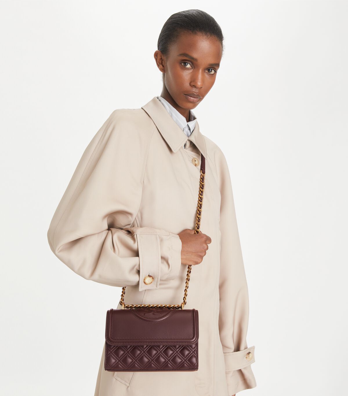 tory burch small fleming convertible shoulder bag