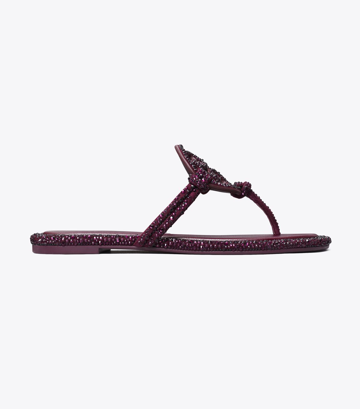 tory burch miller pave knotted sandal