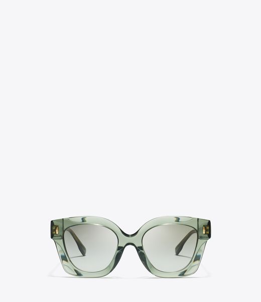 Miller Pushed Square Sunglasses