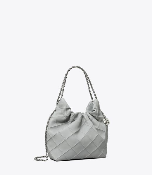 tory burch mini fleming soft hobo bag