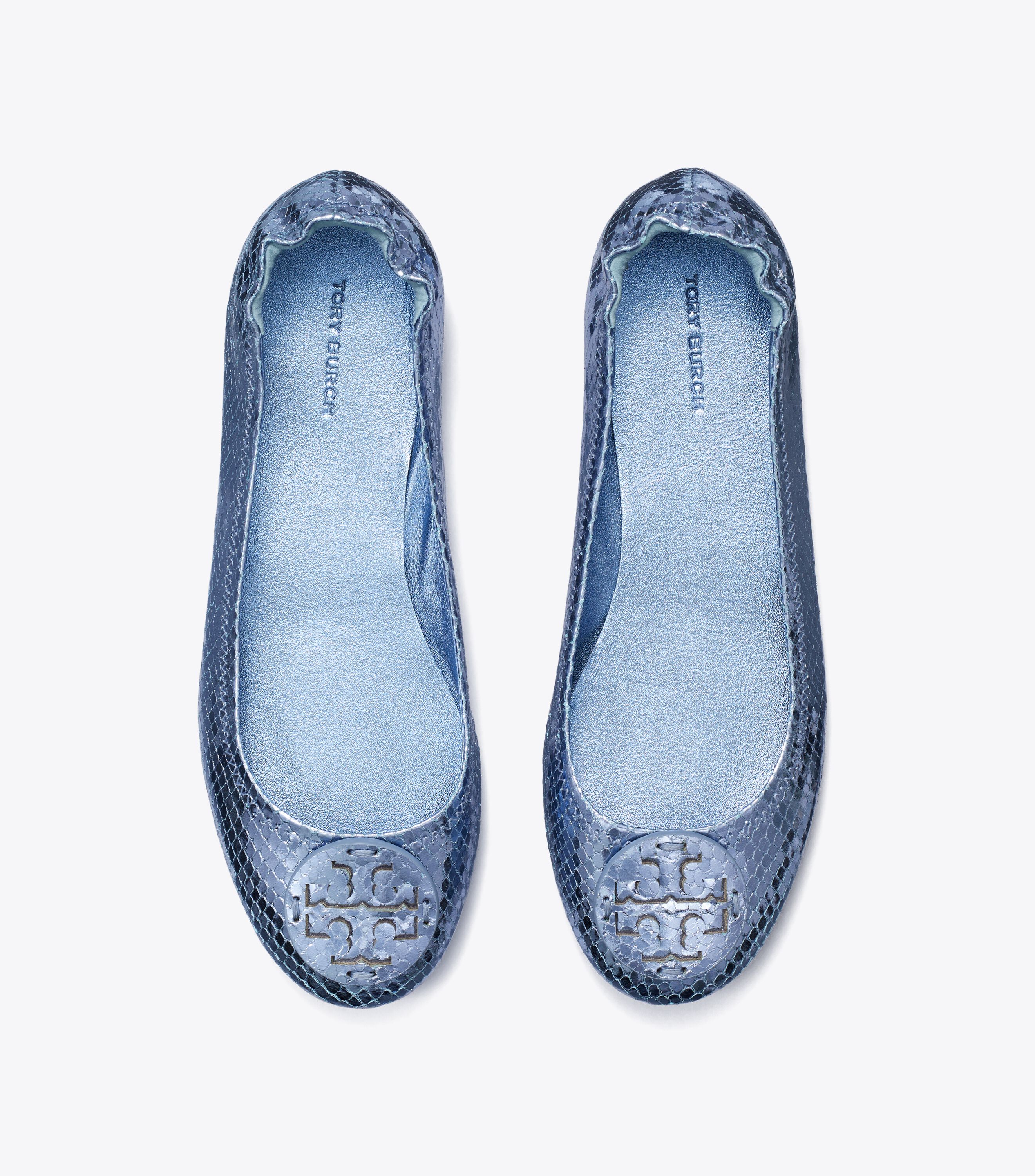 Minnie Travel Ballet Shoes Tory Burch