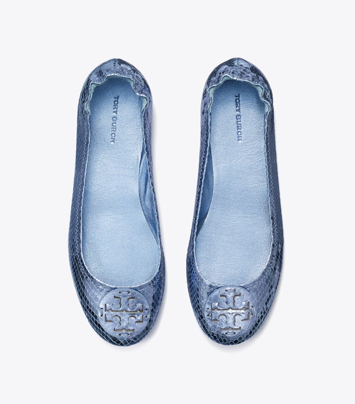 tory burch minnie travel ballet