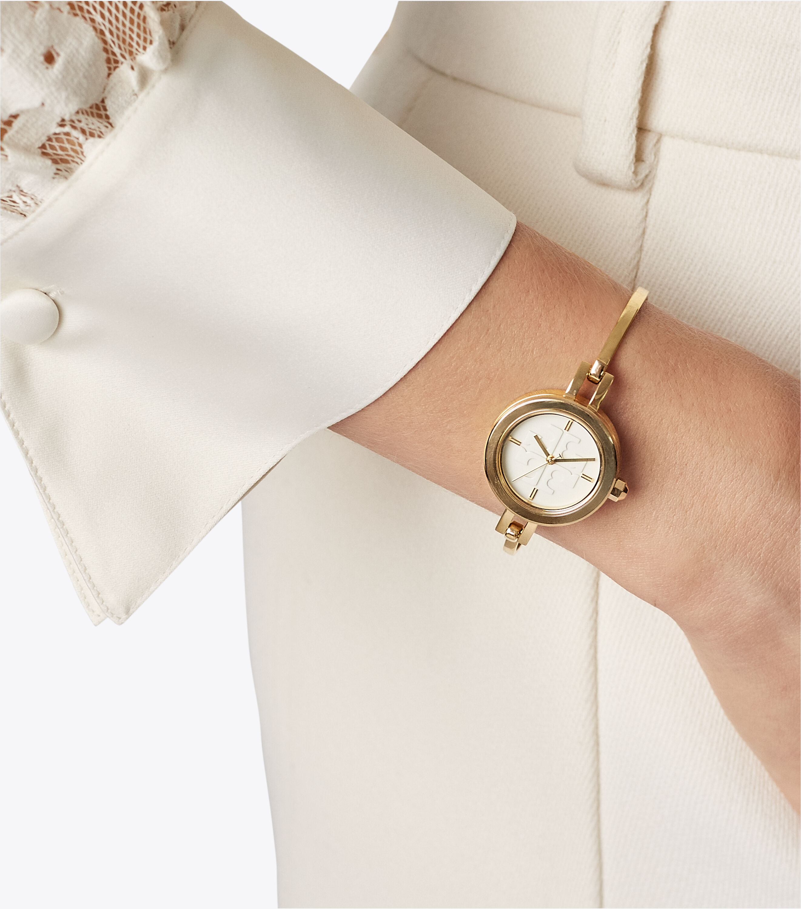 Gigi bangle watch tory burch 2025