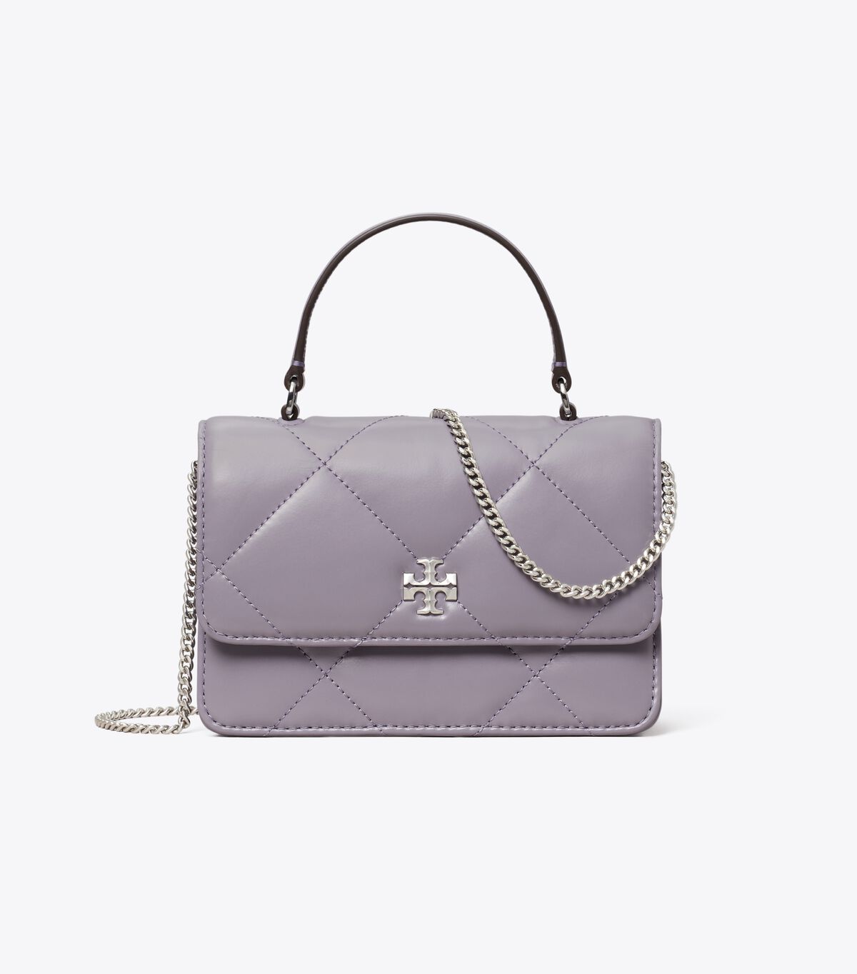 Mini Kira Diamond Quilt Top-Handle Crossbody tory burch mini kira diamond quilt top handle crossbody