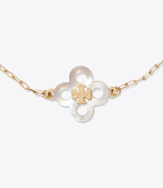 tory burch forget me not delicate pav   bracelet